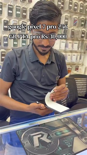 special student Offer 🤞 price 70,000 💸🤑 google pixel 7 pro proicial PTA Approved ✅ 128 GB Storage 🏥 water pack 💦 Condition 10/10 ✔️ Baetry Health 100% complete Box pack ☑️🎁 12 Manth warranty #foryou #virlvideo #account #grow #1millionviews