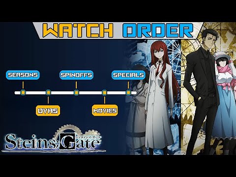 How to Watch STEINS GATE in Order