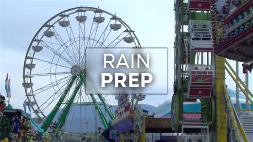 Fair officials ready for rainy weather at annual date festival