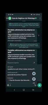 Como Ativar Mensagens Automáticas No WhatsApp Business
