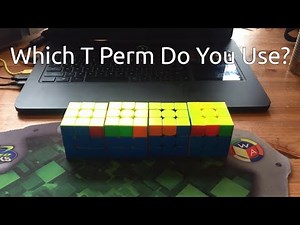 Which T Perm Algorithm Do You Use?
