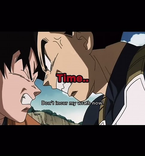 Goku and vegeta friendship moments