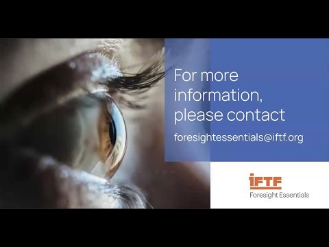 IFTF Foresight Essentials Offerings [October 9, 2025]