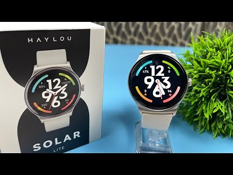 Haylou Solar Lite Smartwatch Unboxing - Your Affordable Fitness Companion Under $25