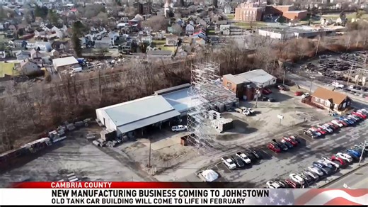 An old car shop in Johnstown once part of the Bethlehem Steel Corporation will be resurrected later this year. It is all part of one man’s vision, seeing the potential of the original tank car building in Johnstown’s West End and how that 120-year-old building could support a new manufacturing business today. Jason Lammertin is not new to Johnstown. He set up an office here for his construction company, Solid Platforms Inc., about 8 years ago. SPI specializes in scaffold services employing rough