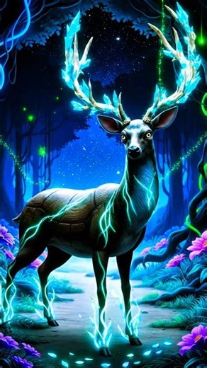Dreamshift X: Turtle to Deer | Glowing Jungle Spirit