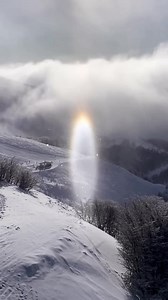 Video Showing the Optical Phenomenon Called Subsun