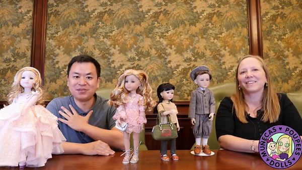 Interview with Fred from Ruby Red: Talking History, Fashion Friends, & Even American Girl!