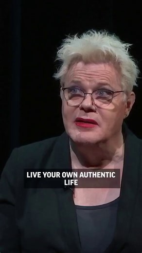 Eddie Izzard on scaring three 13 year old girls when he was creeping between cubicles in the women’s toilets as a 23 year old man:“I learned something that day when those girls ran off: If you confront aggression…sometimes you can shut it down.”1/2