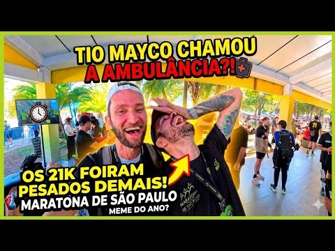 São Paulo Marathon: Time to turn the page for good and get back to the 21k!