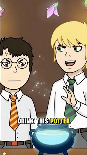 The Untold Love Story of Harry & Draco 💫 #harrypotter #dracomalfoy #lovestory #cutscene #fanfic