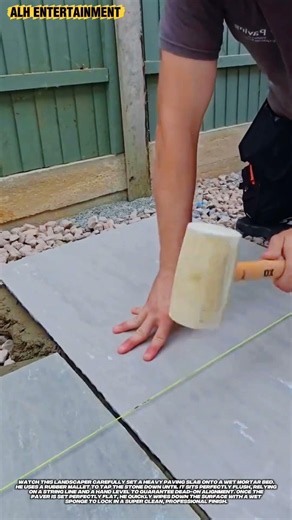 Genius Paving Slab Hack for a Dead Flat Patio! 🔨🌿