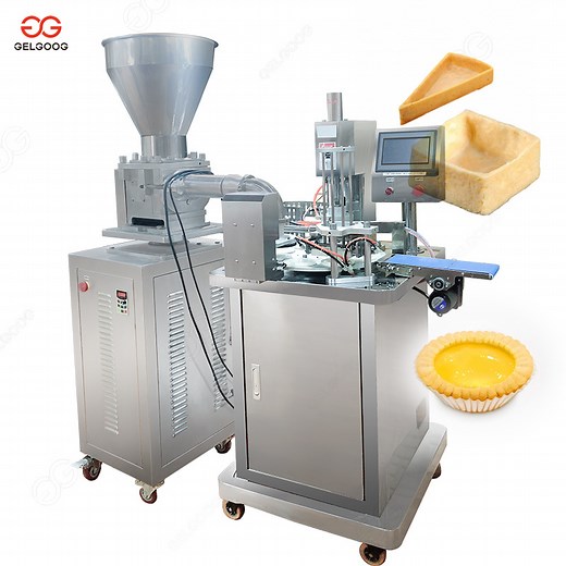 [Hot Item] Fully Automatic Tart Shell Forming Egg Tartlet Chinese Custard Tarts Machine