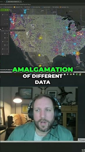 Decades of Bigfoot Data… All in One Map