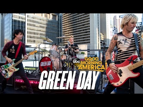 Green Day - Good Morning America (09.14.2012) | Complete Performance