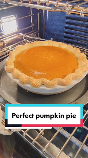 How to Tell When Your Pumpkin Pie is Perfectly Baked