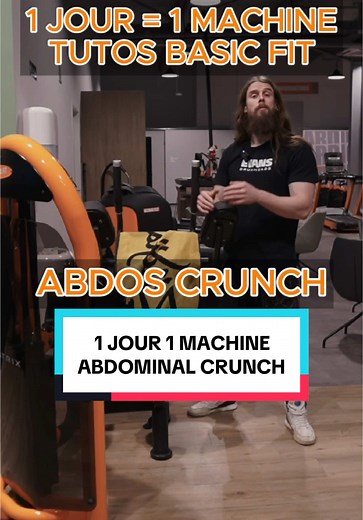Guide de l'Abdominal Crunch à Basic Fit