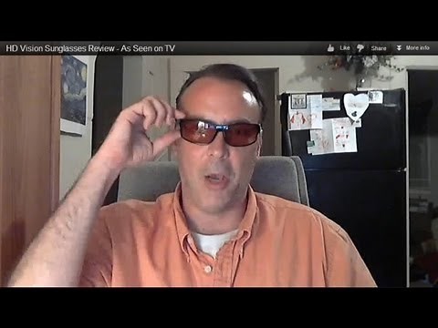 HD Vision Sunglasses Review - As Seen on TV