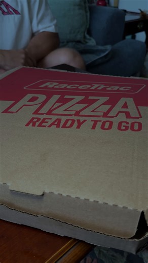 now time for pizza brain rot 😎 | RaceTrac