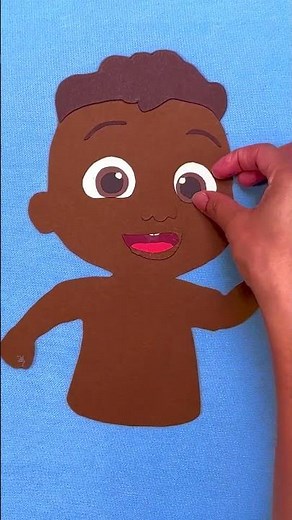 Paperitaitelija Cody läheltä! 📄🖌️ CoComelon Suomeksi