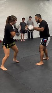 1.1K views · 34 reactions | Basic Boxing Warm Up | Gloves Up Monica | Facebook