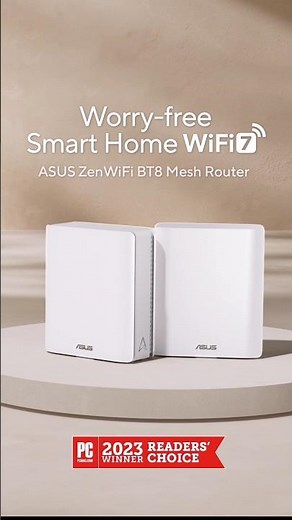 Asus ZenWiFi BT8 Mesh Router #pcgaming #pcbuild #gaming #streamer #live #esports #uae #music #song