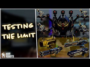 Highlights Of Ultimate Typhon (Multiple Builds) - War Robots WR