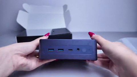 N95 Mini PC,Intel 12th (Beat N100, Up to 3.4Ghz) Mini Computer,16GB DDR4 RAM 512 SSD,USB3.2, Desktop Computer Support 4K UHD Dual HDMI BT5.1,Dual Band WiFi| VESA Mount | Home Office Business