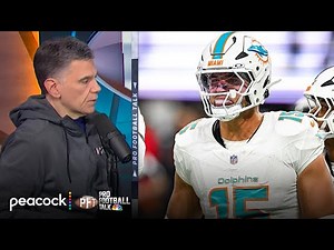 Philadelphia Eagles trade for Jaelan Phillips from Miami Dolphins | Pro Football Talk | NFL on NBC