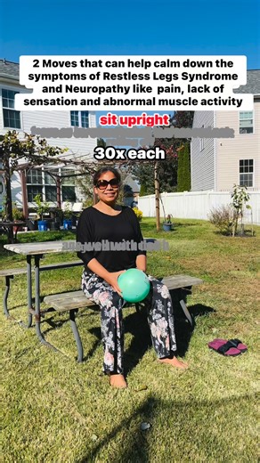17K views · 193 reactions | Neuropathy can cause or worsen restless leg syndrome (RLS). Both conditions have been found to be associated with each other, with RLS occurring more frequently in people with certain types of neuropathy. #share #wellness #reels #physicaltherapy #senior #everyone #exercise #fblifestyle | Doc H. | Facebook