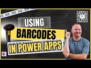 Bar Code Scanning in Power Apps