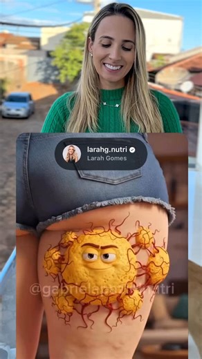 Larah Gomes on Instagram: "Lipedema não melhora com “dieta comum”. Se fosse só comer menos, você já teria resolvido. O problema do lipedema é inflamação crônica + desregulação metabólica do tecido adiposo. “cardápio padrão” não vai te ajudar! A dieta anti-inflamatória específica para lipedema é ajustada para: • reduzir citocinas inflamatórias • diminuir edema e dor à palpação • melhorar a oxigenação do tecido • reduzir a progressão da doença Resultado? Menos inchaço, menos dor, pernas mais leves