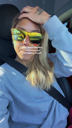 These sunglasses are 🔥 #blenderseyewear #sunglasses #giftforher #valentinesday #tiktokmademebuyit