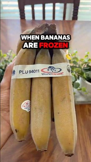 Can you Freeze Bananas? 🍌