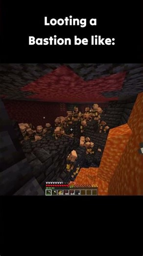 Looting a Bastion be like