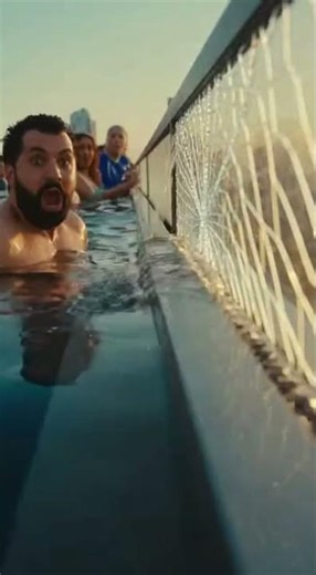 Glass Bridge Suddenly CRACKED What Happened Next