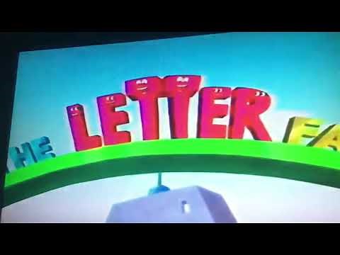 Leapfrog: The Letter Factory Trailer VHS and DVD
