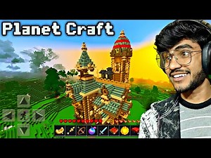 This Minecraft Game Is Awesome | Planet Craft Gameplay | Free Minecraft Style Adventure Game