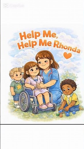 Help Me, Help Me Rhonda | Channel Intro #shorts #kidslearning #kidshealth