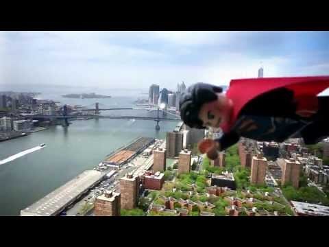 Superman Man of Steel - LEGO DC Universe SUPER HEROES - Mini Movie