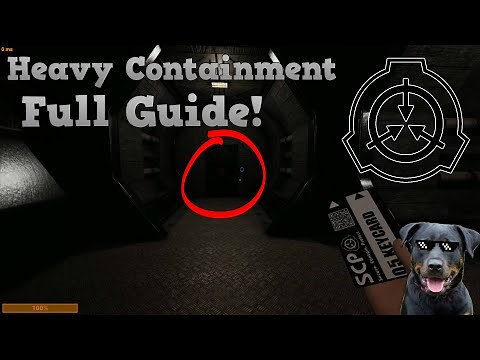 Heavy Containment Rooms [SCP: Secret Laboratory] |Heavy Containment Guide|