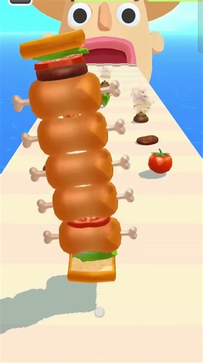 Sandwich Runner But It Gets Crazy 😱🥪