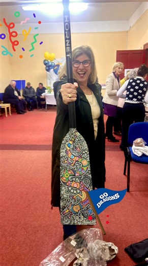 Celebrating another successful season and closing with a little party with our neighbours, friends and Guests of Honour Liz & Pat Bradley, professional coaches Heat International | Ballina Dragons