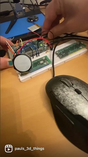 Arduino Due + Mouse + Memory Display = Fun