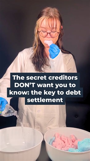 Guardian Litigation Group, LLP on Instagram: "🧪 Here’s the secret most people don’t know: Some creditors won’t even talk to individuals about settlement—they require a professional debt-resolution team first. That’s why Guardian sets up a Personal Litigation Savings Account (PLSA). #debthelp #debtresolution #personalitigationsavingsaccount #budgeting101 #finance #debtsettlement #billnye #billnyethescienceguy #scienceexperiment"