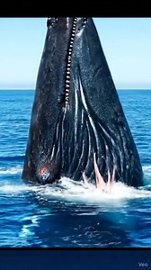 A video has captured one of the ocean's rarest spectacles: a sperm whale surfacing with a giant squid caught between its teeth. These creatures hunt at depths of more than 800 meters, in complete darkness, guided only by their biosonar. Clear images of such encounters are nearly impossible to obtain. Each recording offers clues about how they hunt, feed, and maintain the balance of the mysterious underwater world. | Sheridan Burkholder