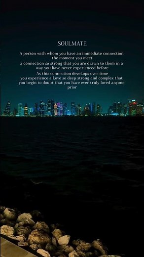 That One Instant Connection 💫 | Deep Love Quotes