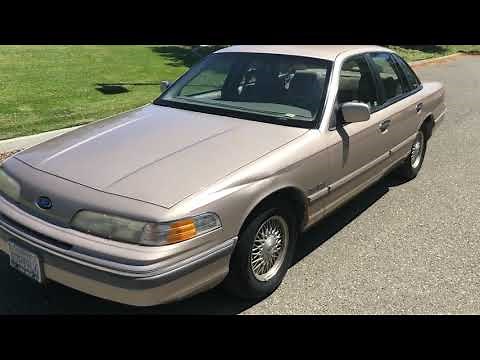 1992 Ford Crown Victoria Lx