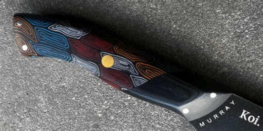 The "Iconic Australian Rivers" Collection (Full video, click the link below.) https://www.kickstarter.com/projects/koiknives/the-iconic-australian-river-knife-collection?ref=discovery_newest&total_hits=13874&category_id=28 A series of high-carbon steel kitchen tools inspired by the iconic Australian rivers. | Creative New Idea Gizmos