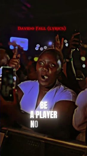 Davido Fall with Lyrics #davido #afrobeatslovers #afrodance #wizkid